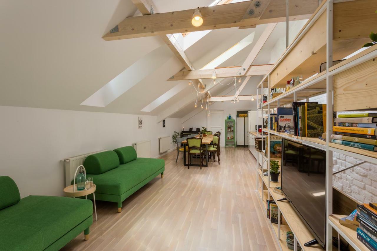 Good Living Bucharest Aparthotel Bagian luar foto