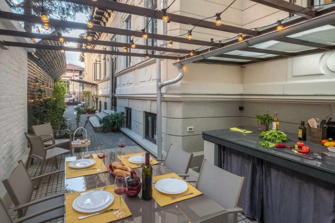 Good Living Bucharest Aparthotel Bagian luar foto